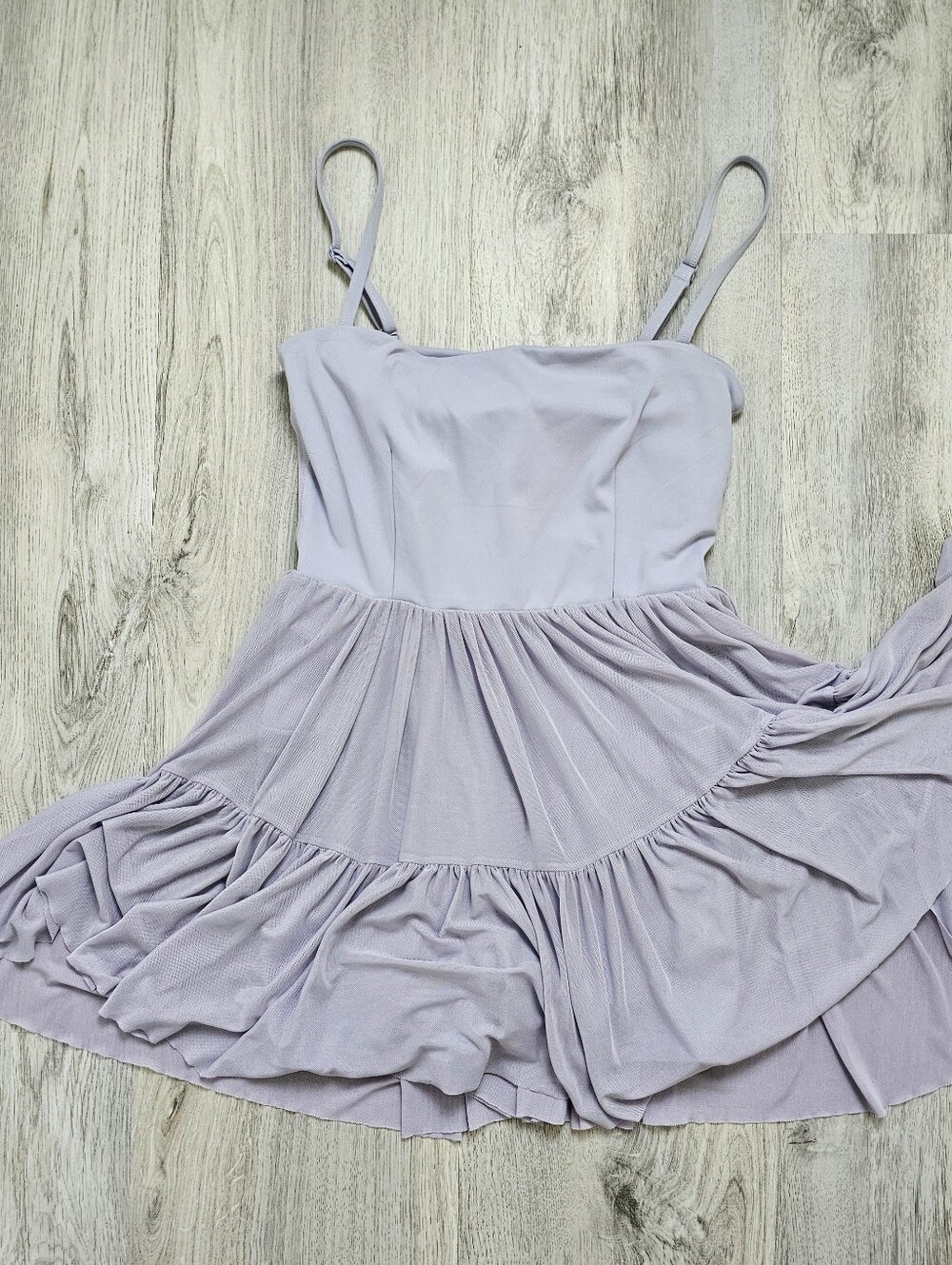 Blogilates Popflex Ballerina Athletic Mini Dress Lilac